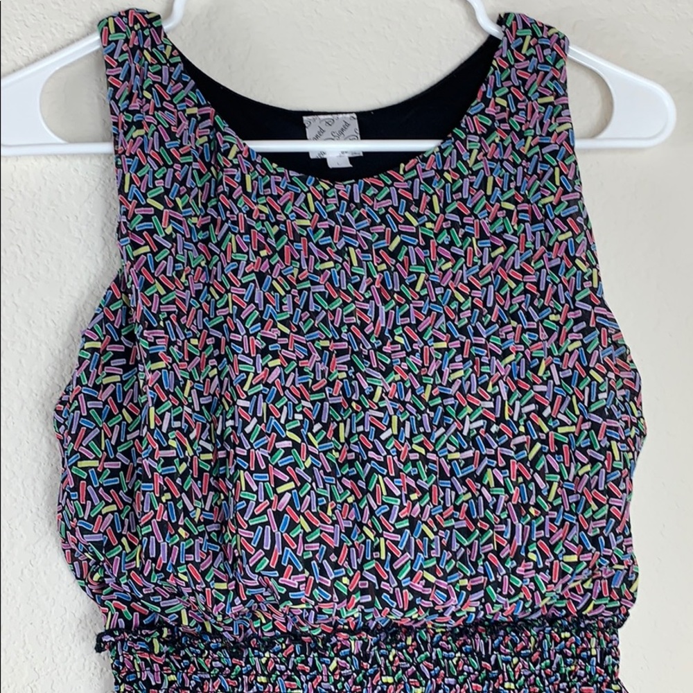 Disney D-Signed dress with multicolored sprinkles